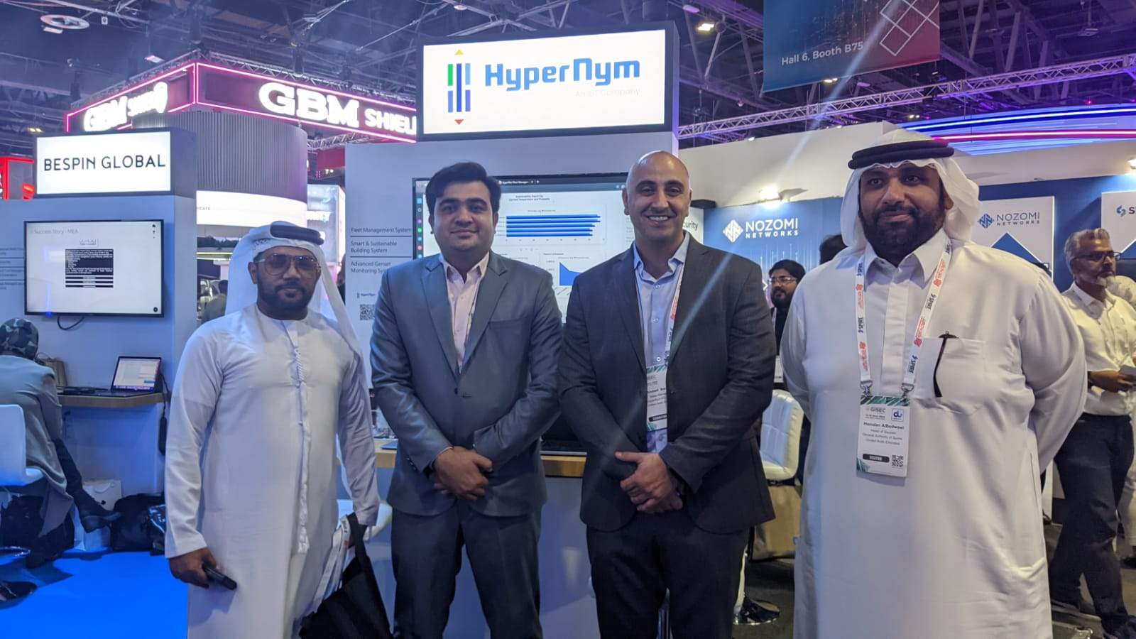 HyperNym at GISEC