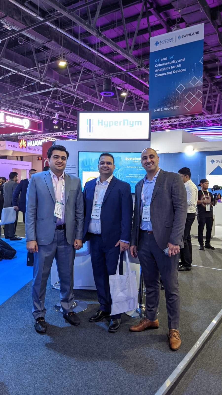 HyperNym at GISEC